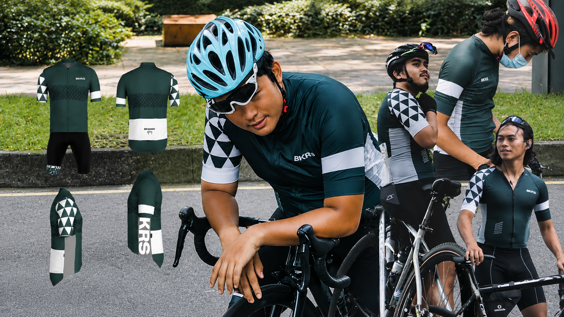 Pandemic Cycling in the Philippines | BKRS Cycling Kit