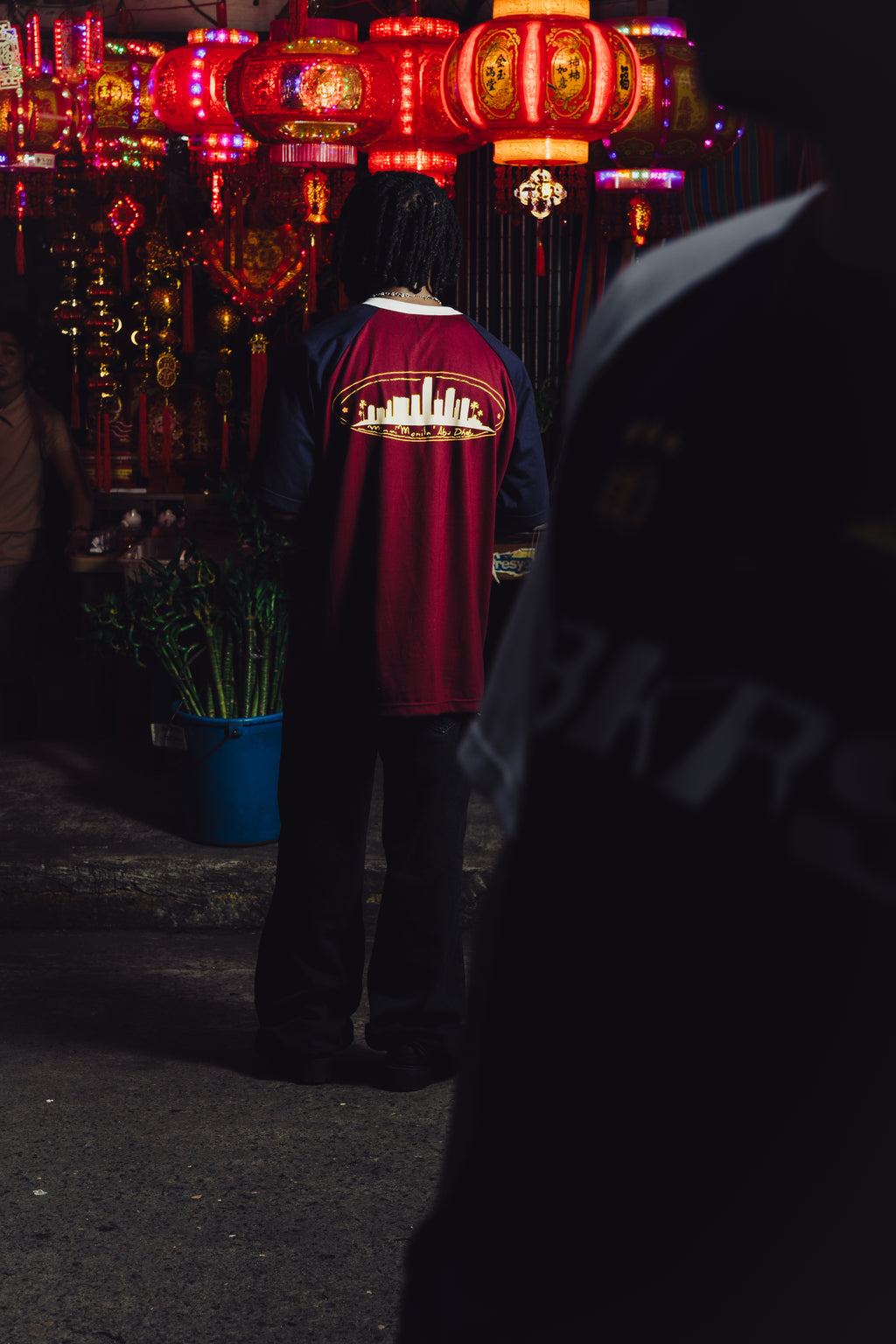 Maroon - PH Tri Tone Raglan