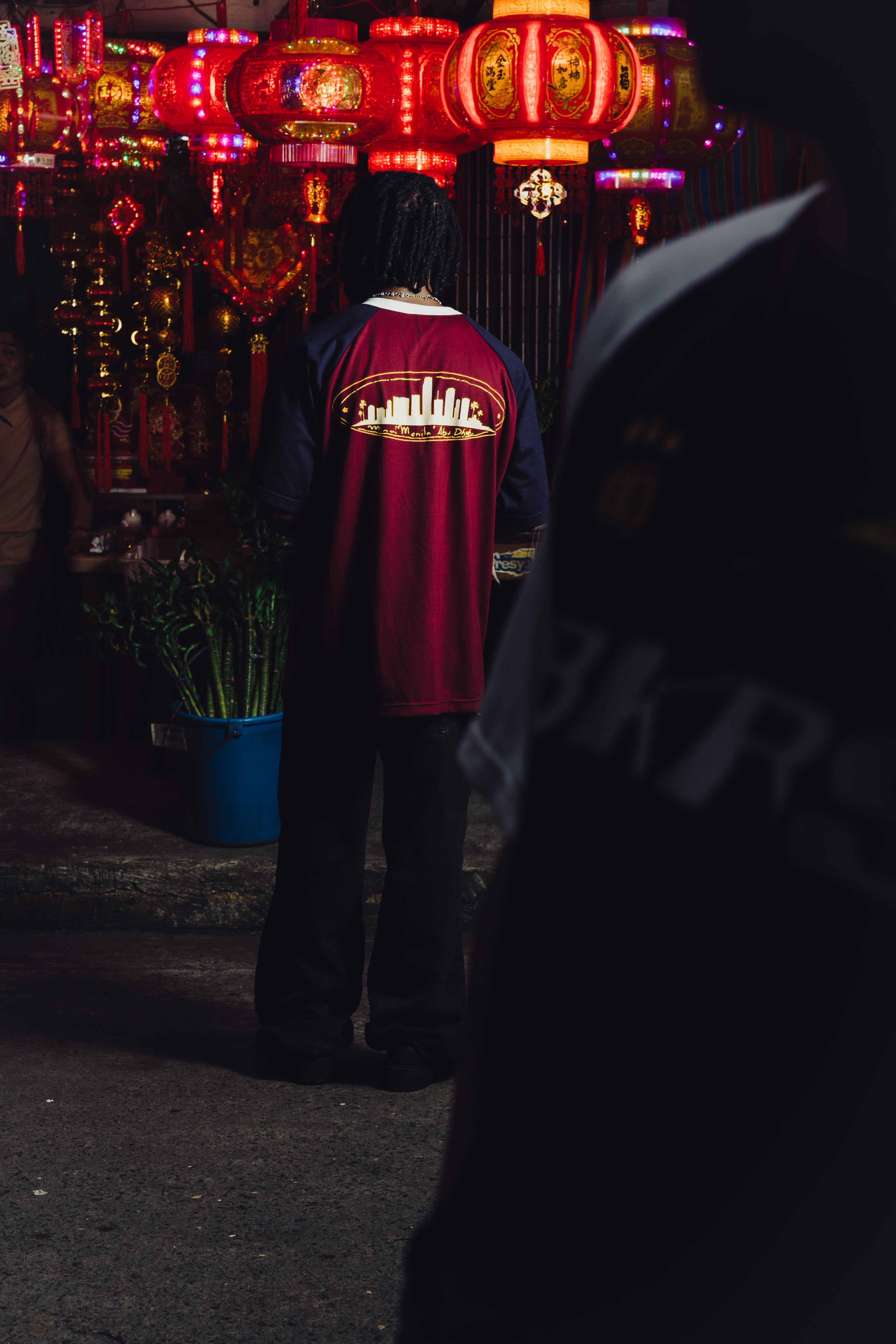 Maroon - PH Tri Tone Raglan