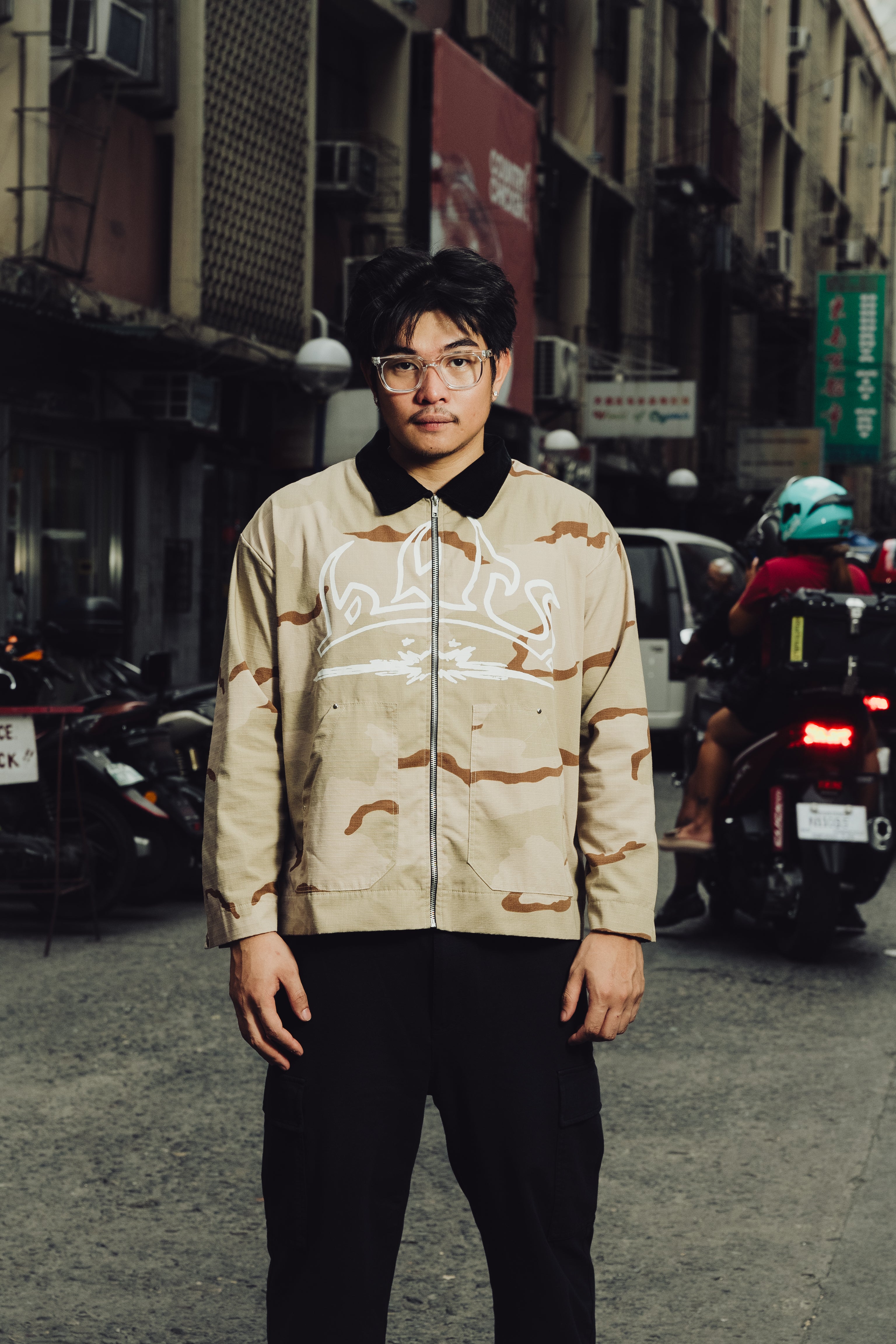 BKRS "Tribe" Camou - Work Jacket