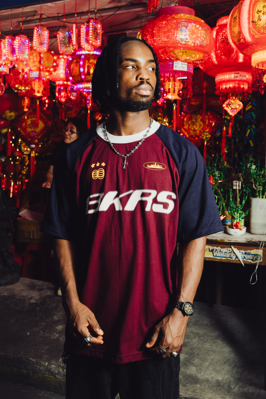 Maroon - PH Tri Tone Raglan