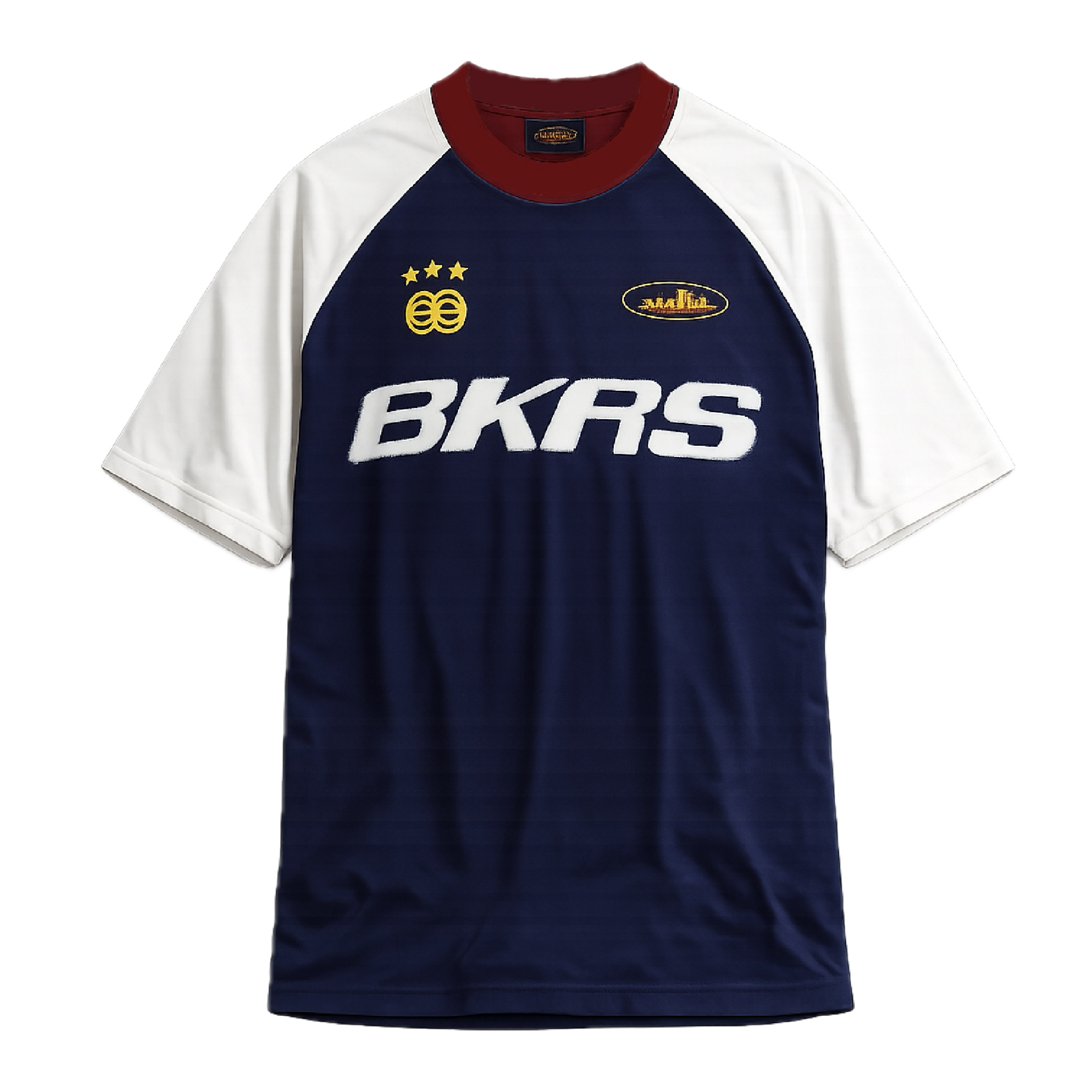 Navy - PH Tri Tone Raglan