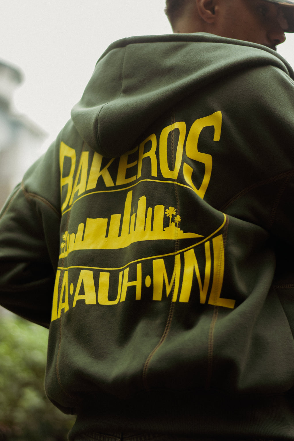 B CITIES FULL ZIP HOODIE