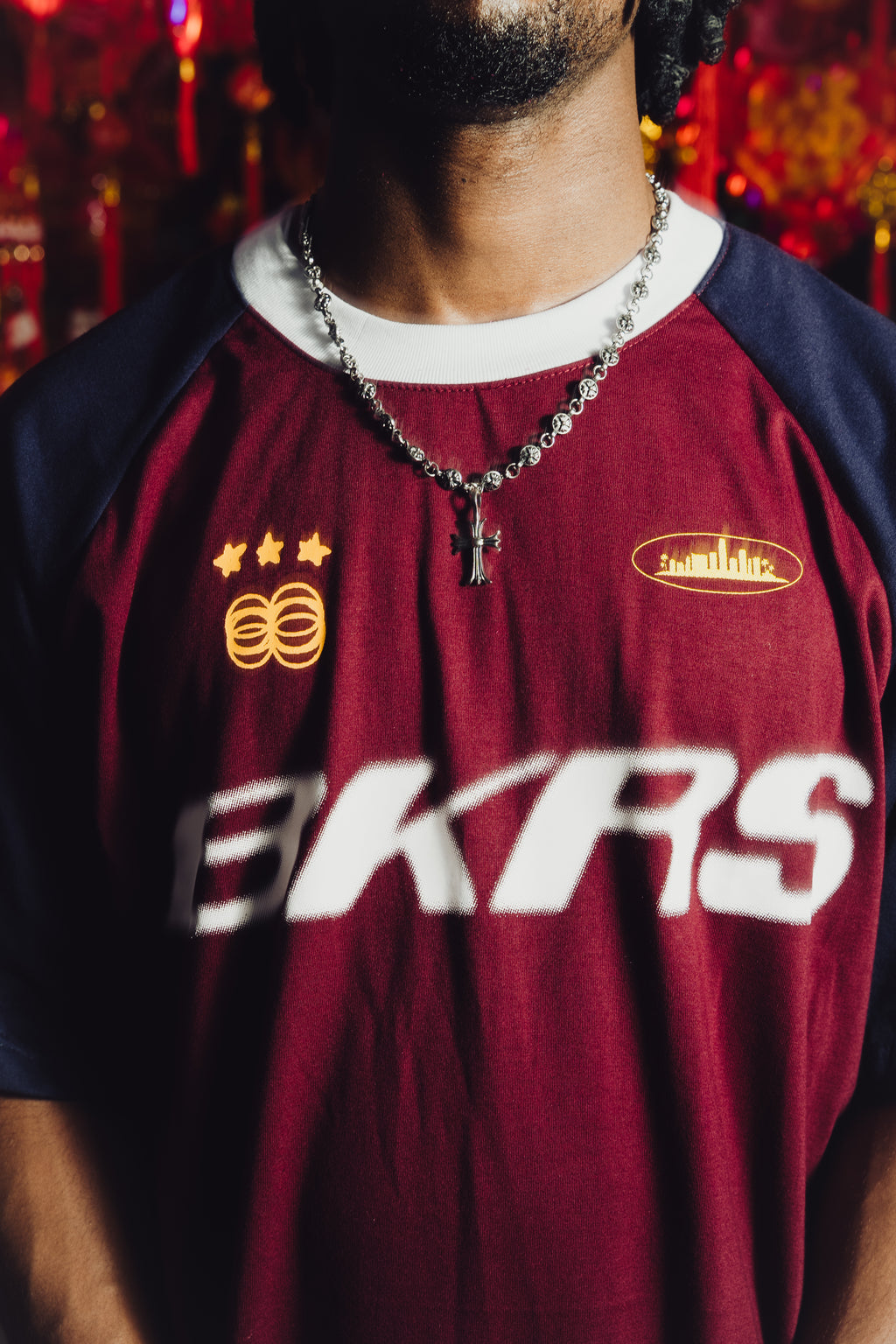 Maroon - PH Tri Tone Raglan