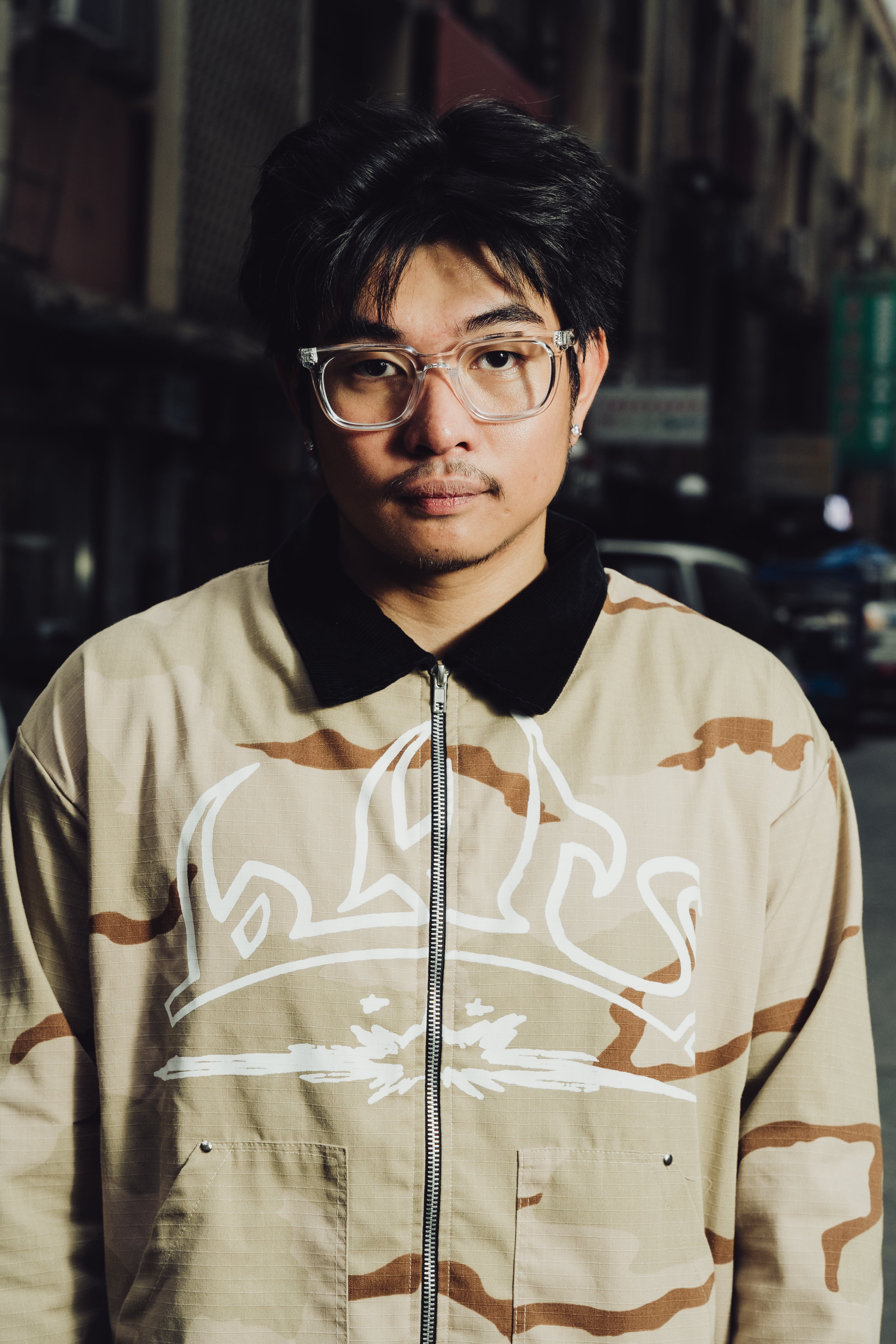 BKRS "Tribe" Camou - Work Jacket