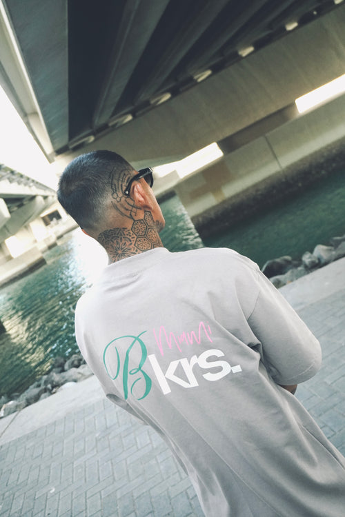 Ash Grey - Basic Tee "Miami"