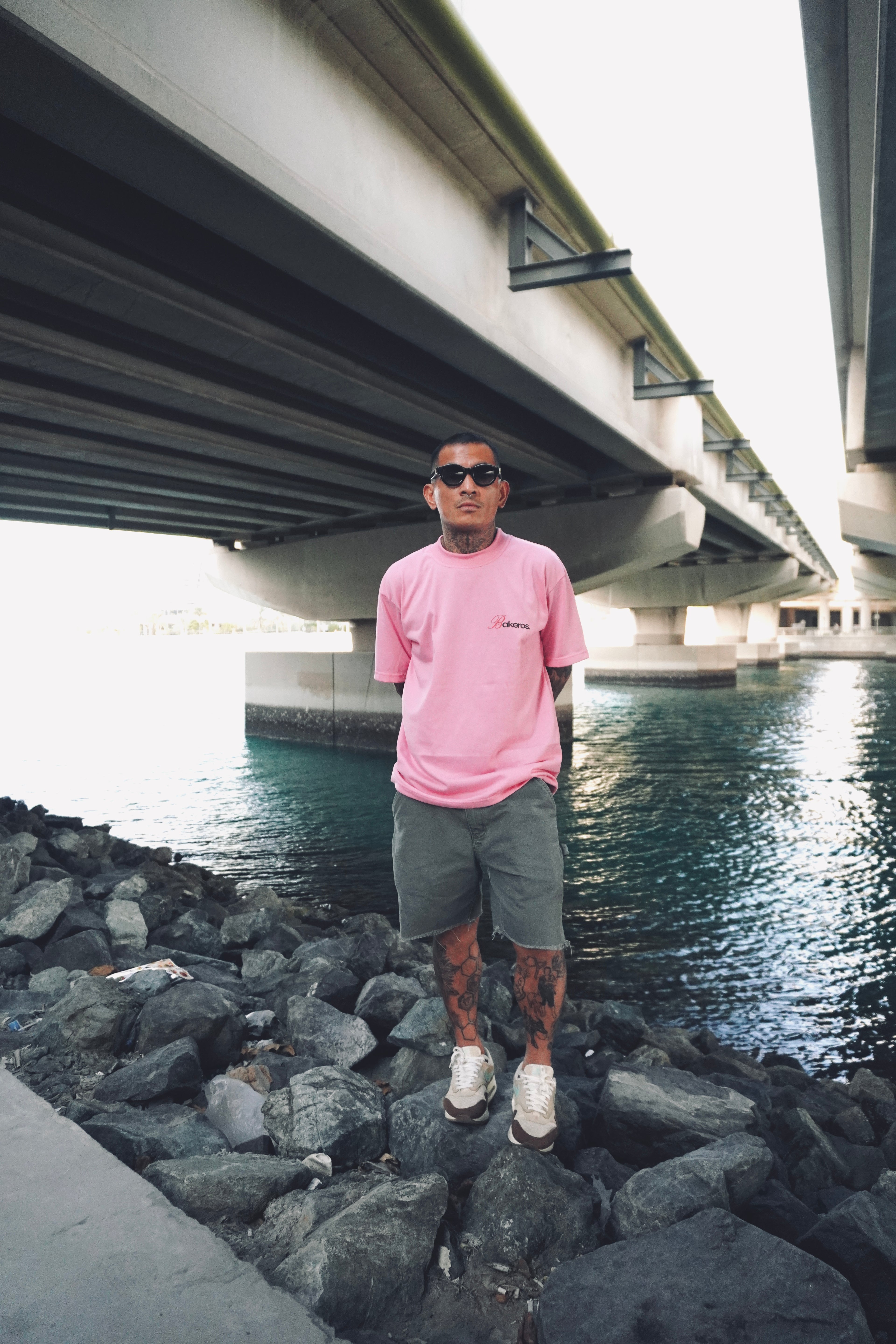 Carnation Pink - Basic Tee "Miami"
