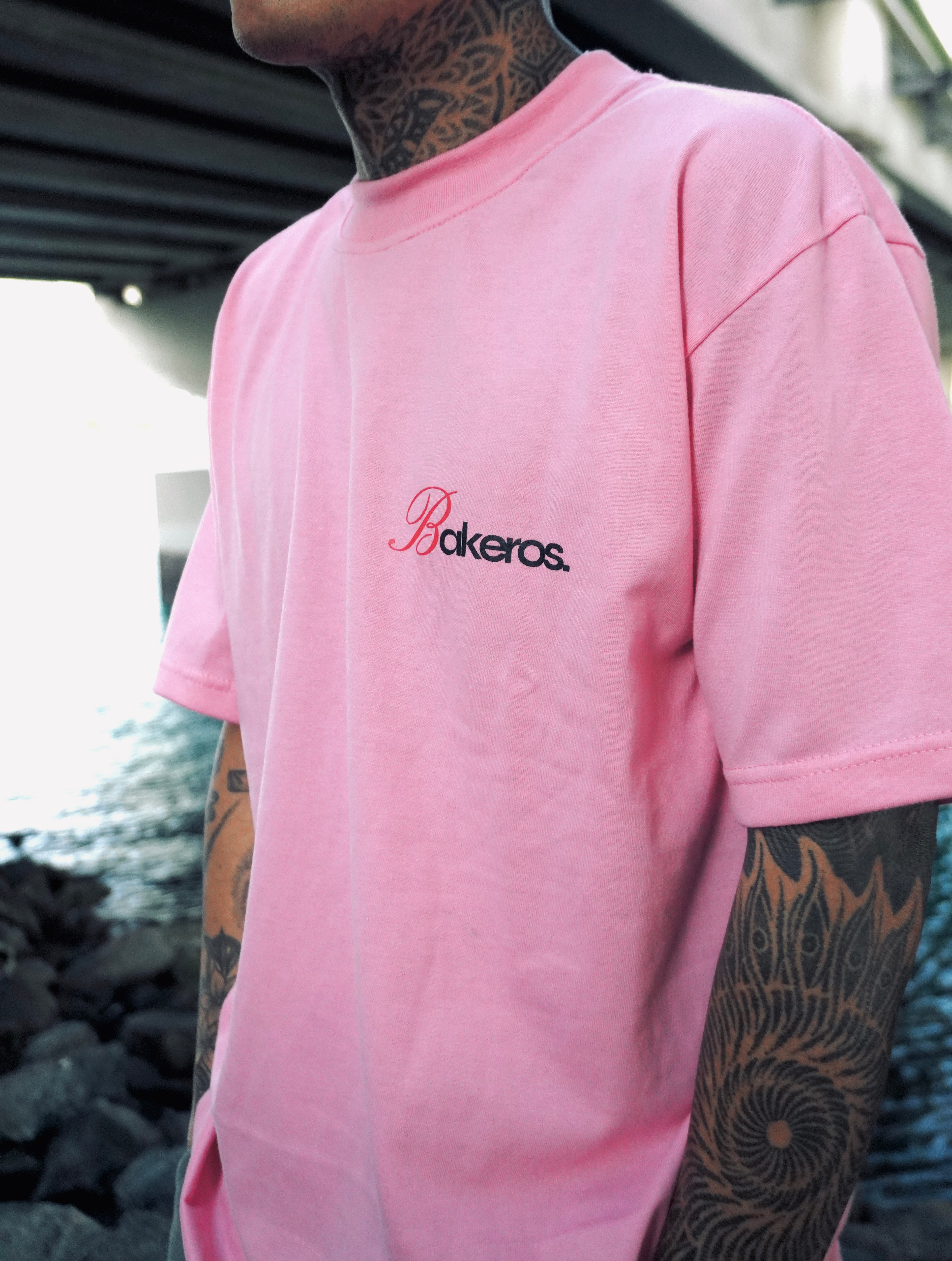 Carnation Pink - Basic Tee "Miami"
