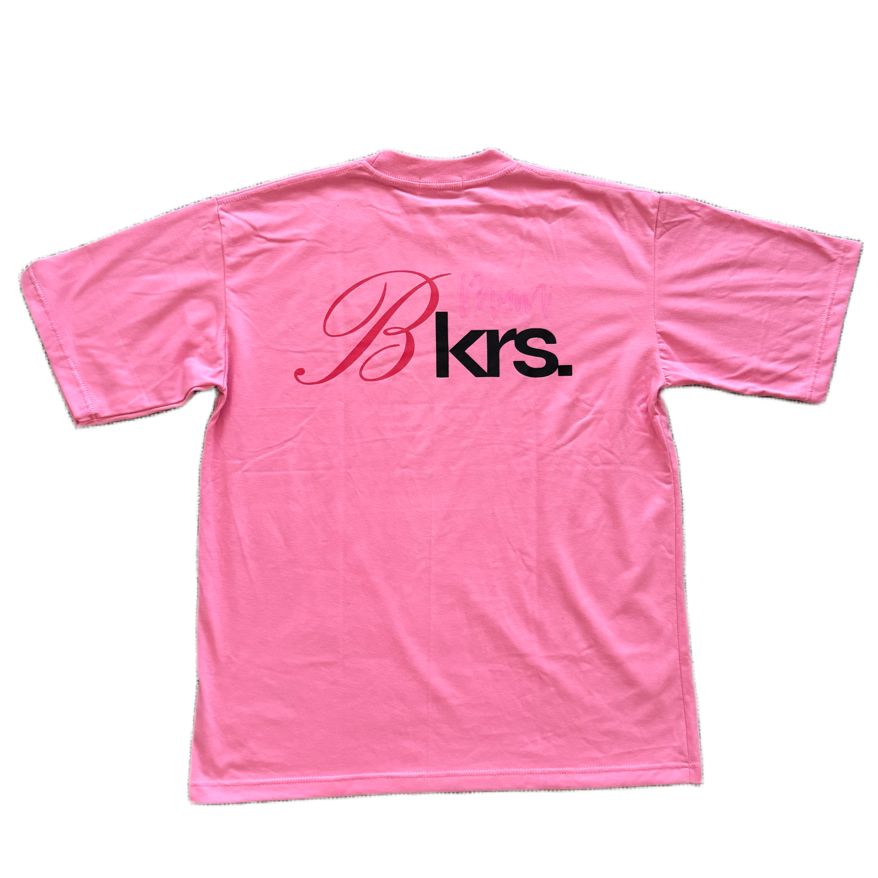 Carnation Pink - Basic Tee "Miami"