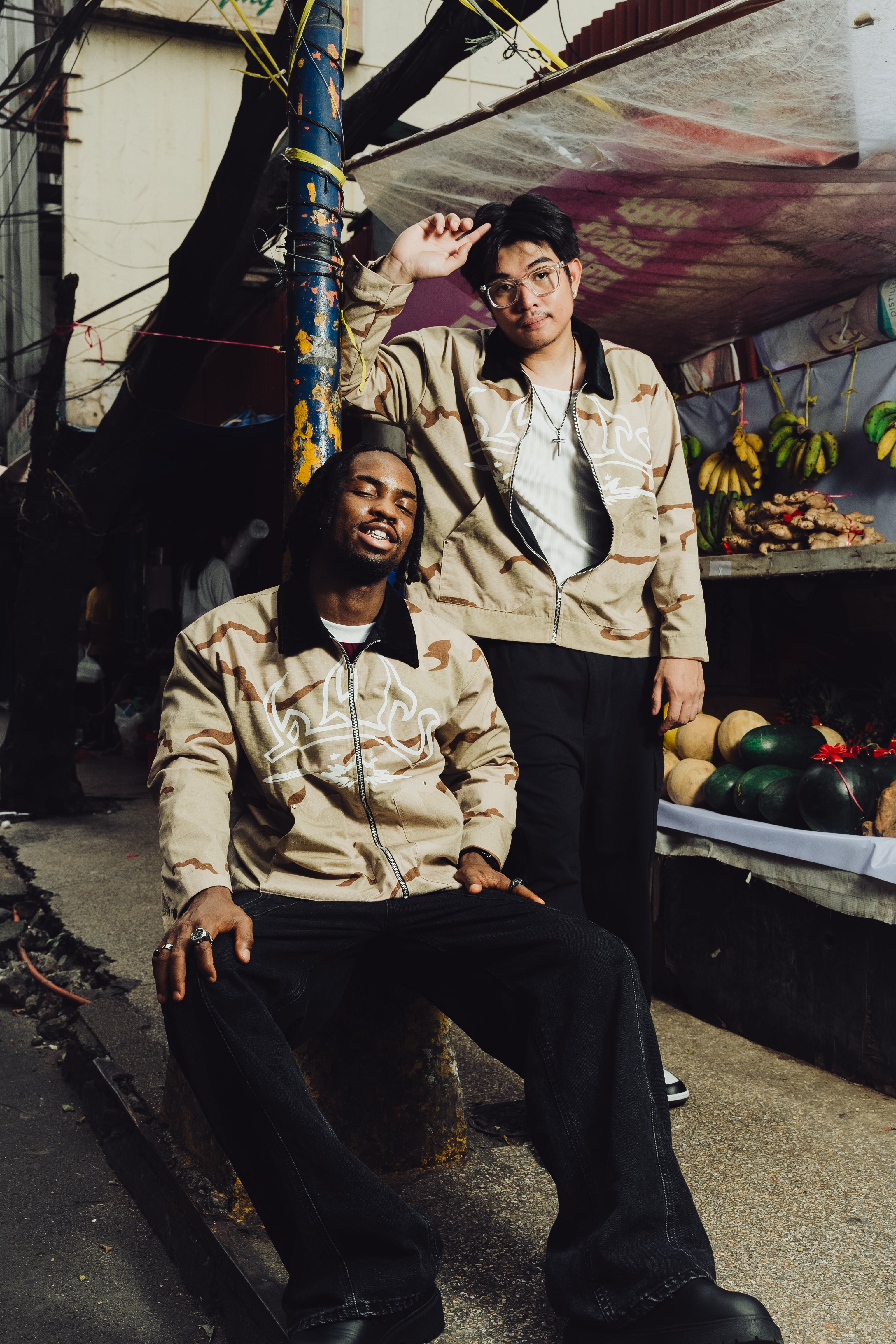 BKRS "Tribe" Camou - Work Jacket