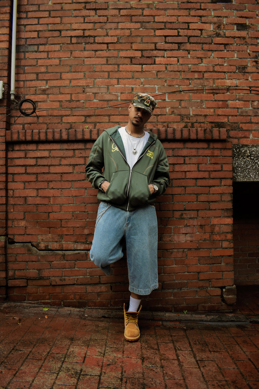 B CITIES FULL ZIP HOODIE