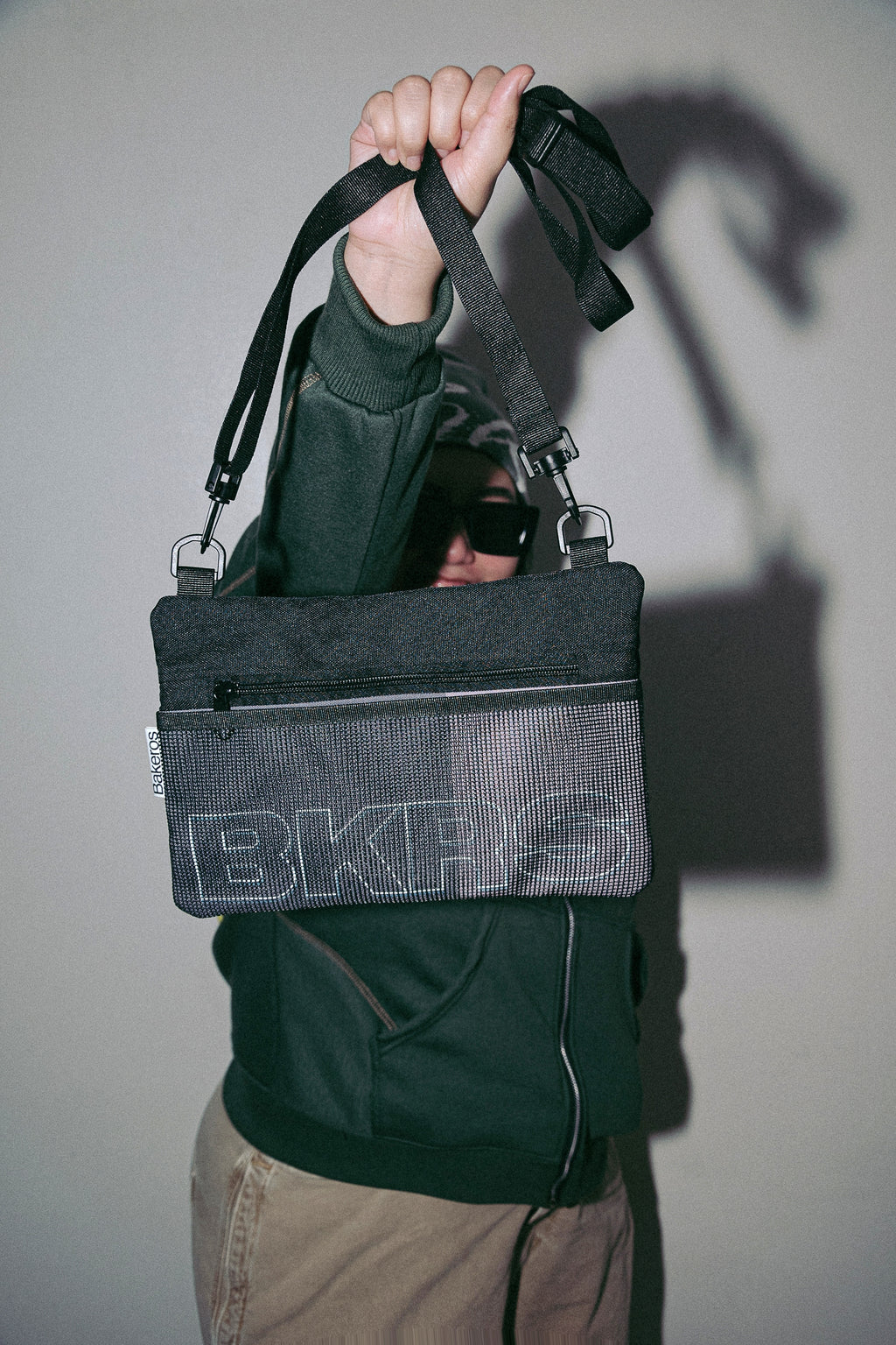 BKRS "Rock" Sling Pouch Bag