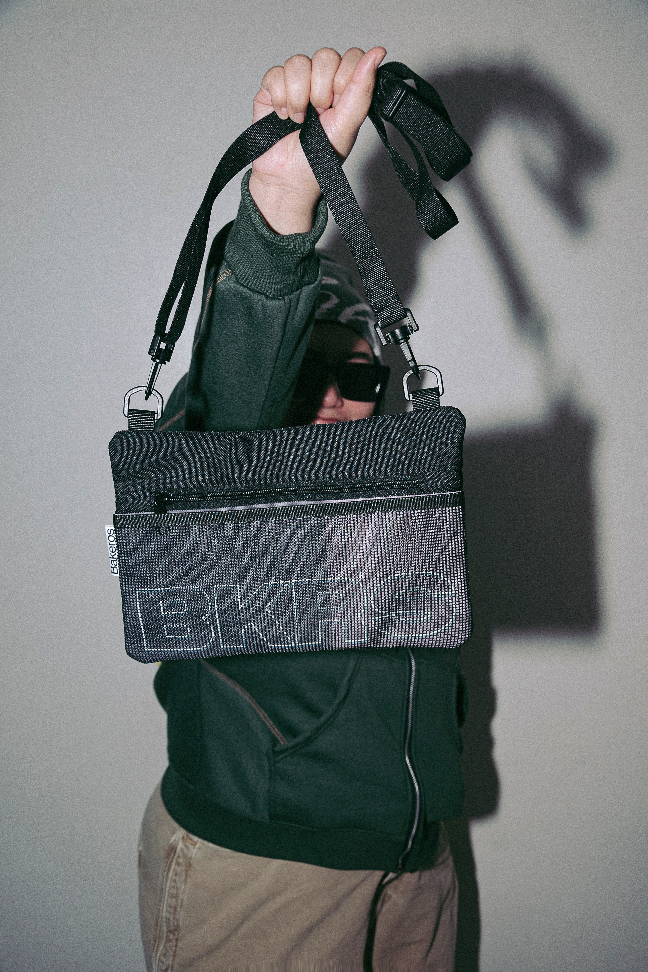BKRS "Rock" Sling Pouch Bag