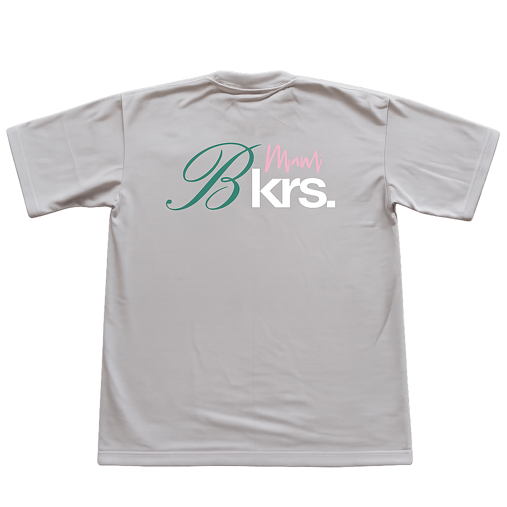 Ash Grey - Basic Tee "Miami"