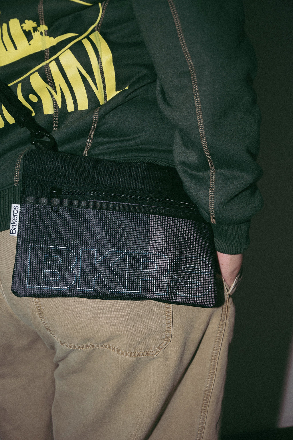 BKRS "Rock" Sling Pouch Bag