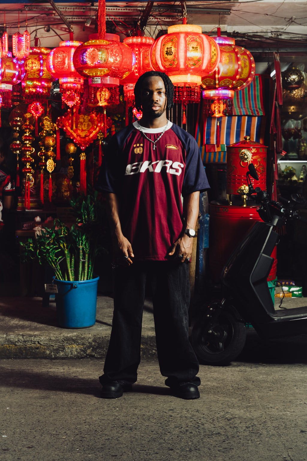 Maroon - PH Tri Tone Raglan