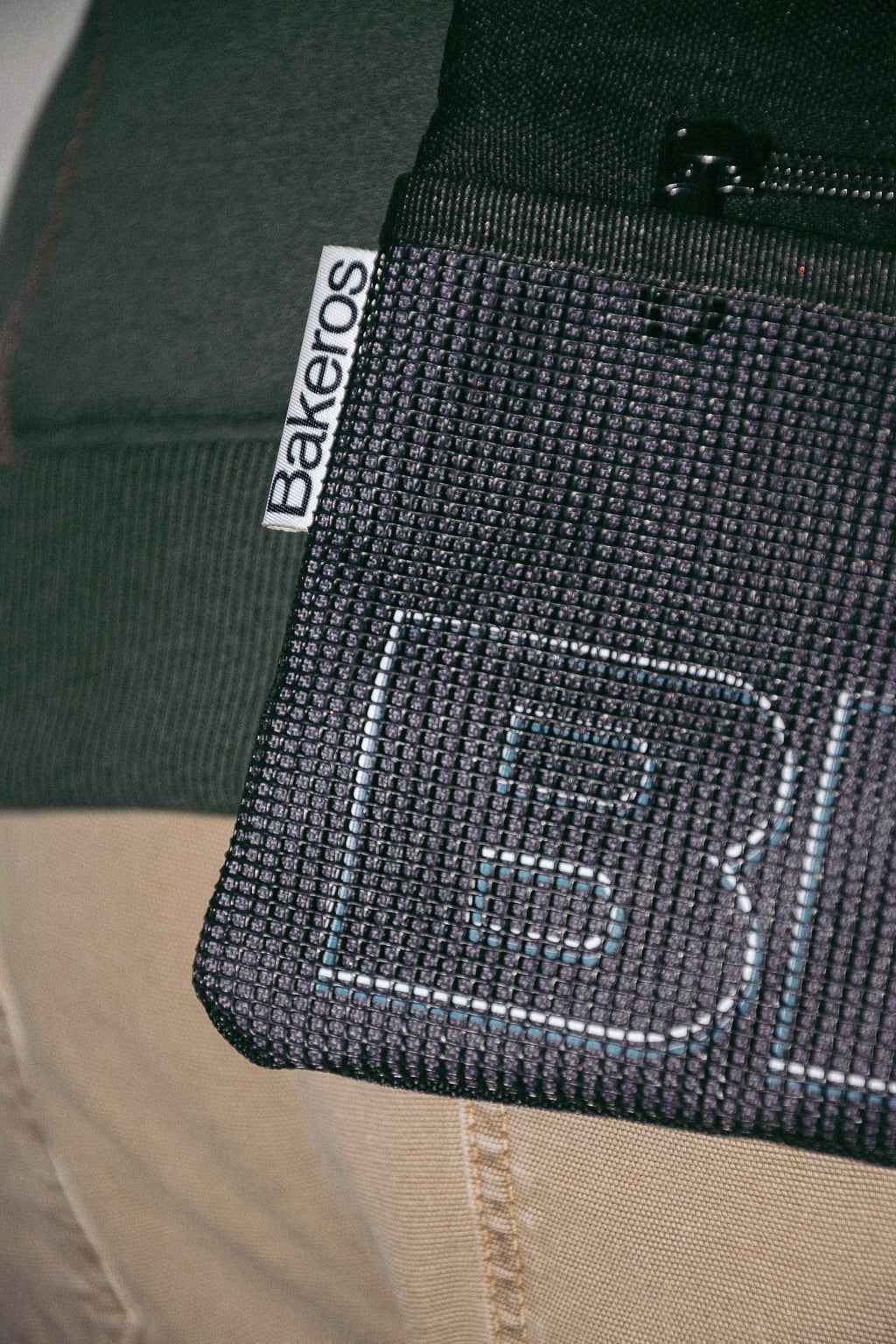 BKRS "Rock" Sling Pouch Bag