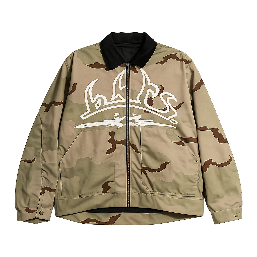 BKRS "Tribe" Camou - Work Jacket