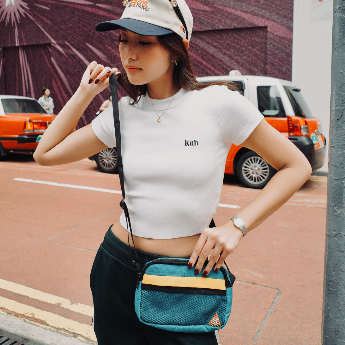 EU MESSENGER BAG