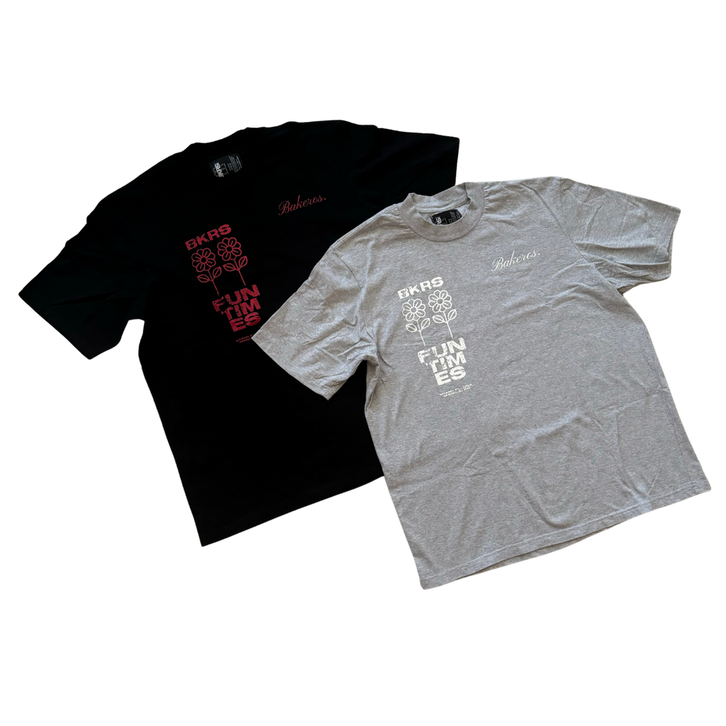 BLOOM OVERSIZE TEES