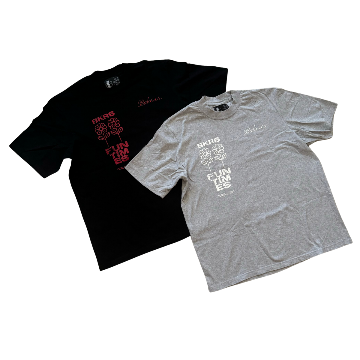 BLOOM OVERSIZE TEES