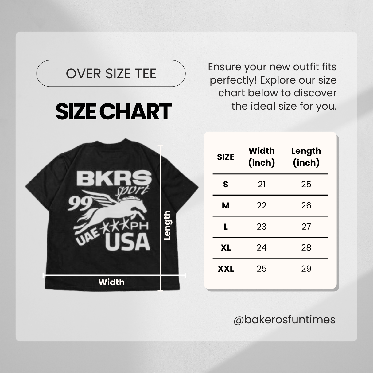 BKRS ‘EXTC’ BOX TEE