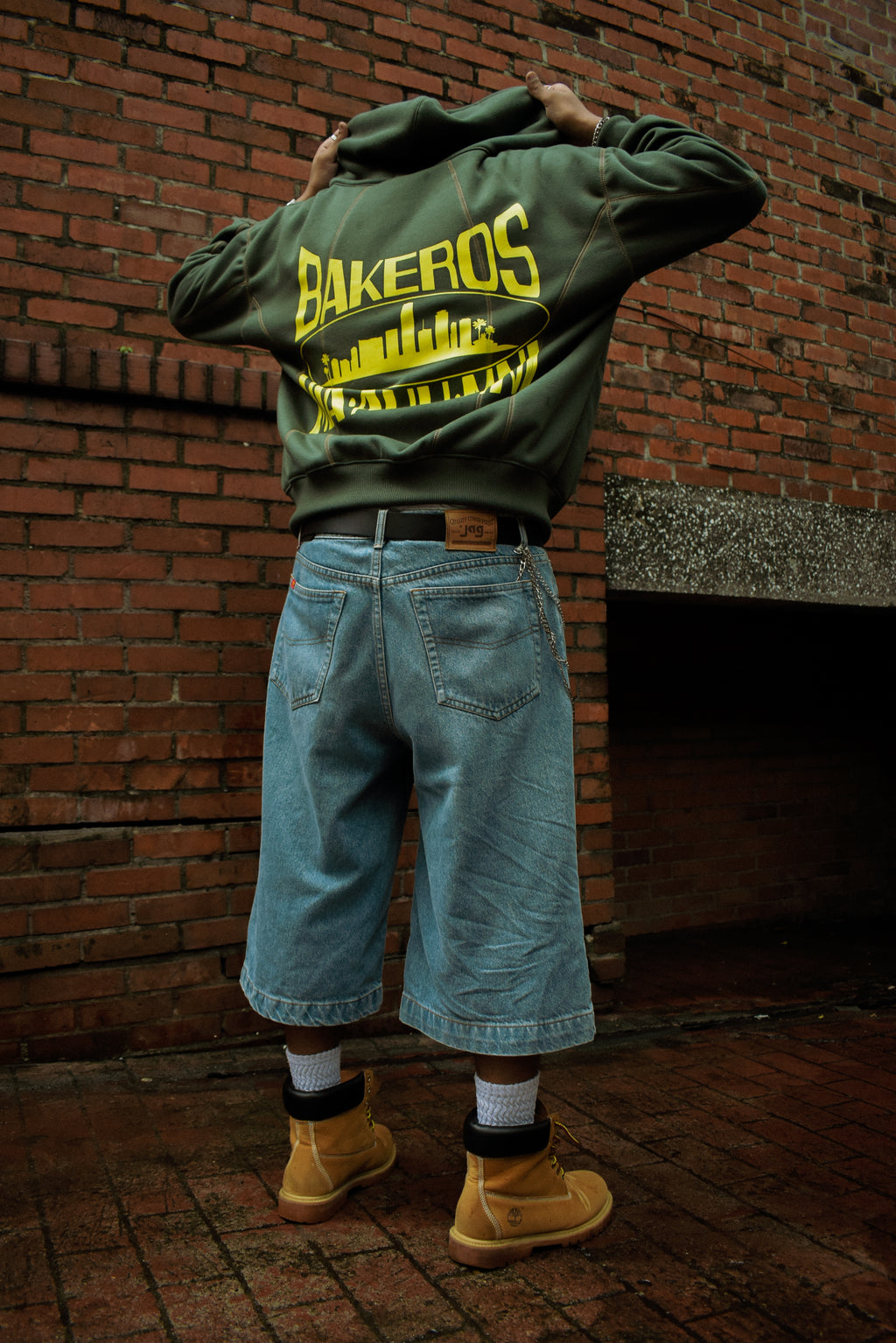 B CITIES FULL ZIP HOODIE