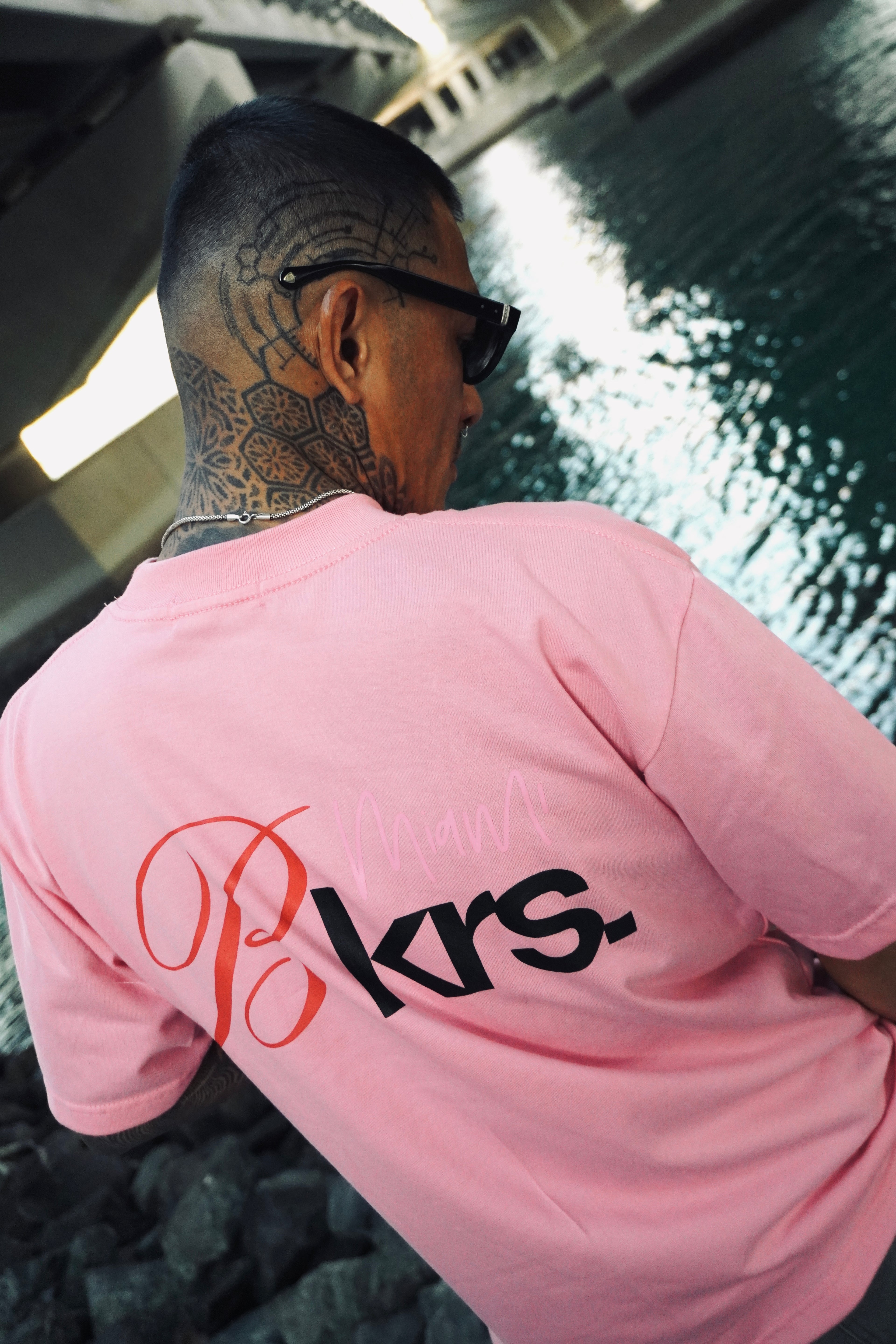 Carnation Pink - Basic Tee "Miami"