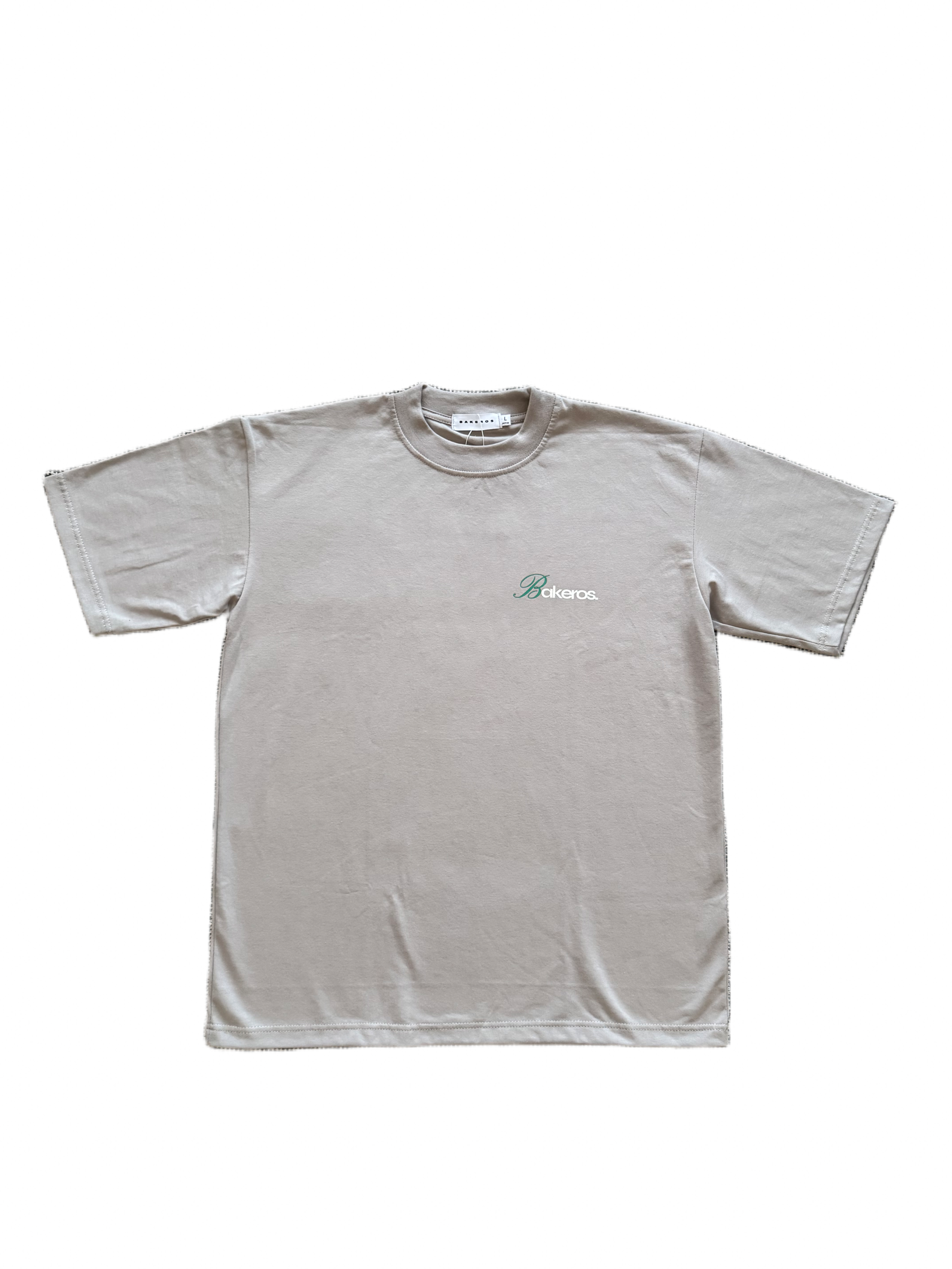 Ash Grey - Basic Tee "Miami"