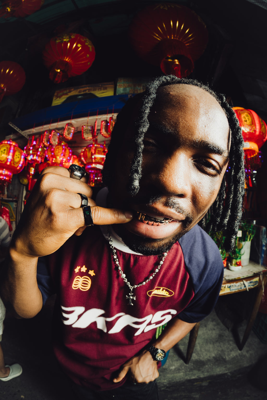 Maroon - PH Tri Tone Raglan