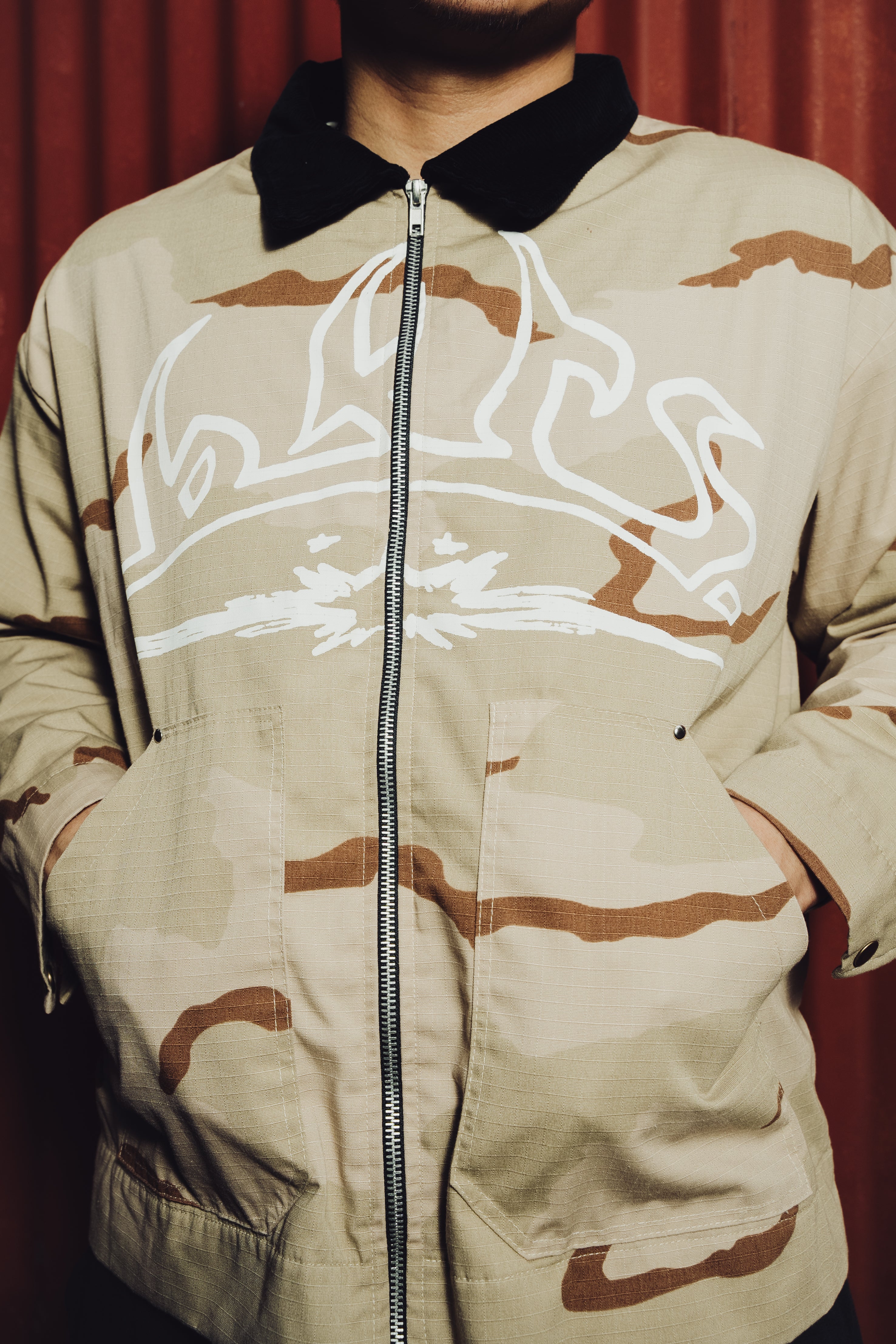 BKRS "Tribe" Camou - Work Jacket