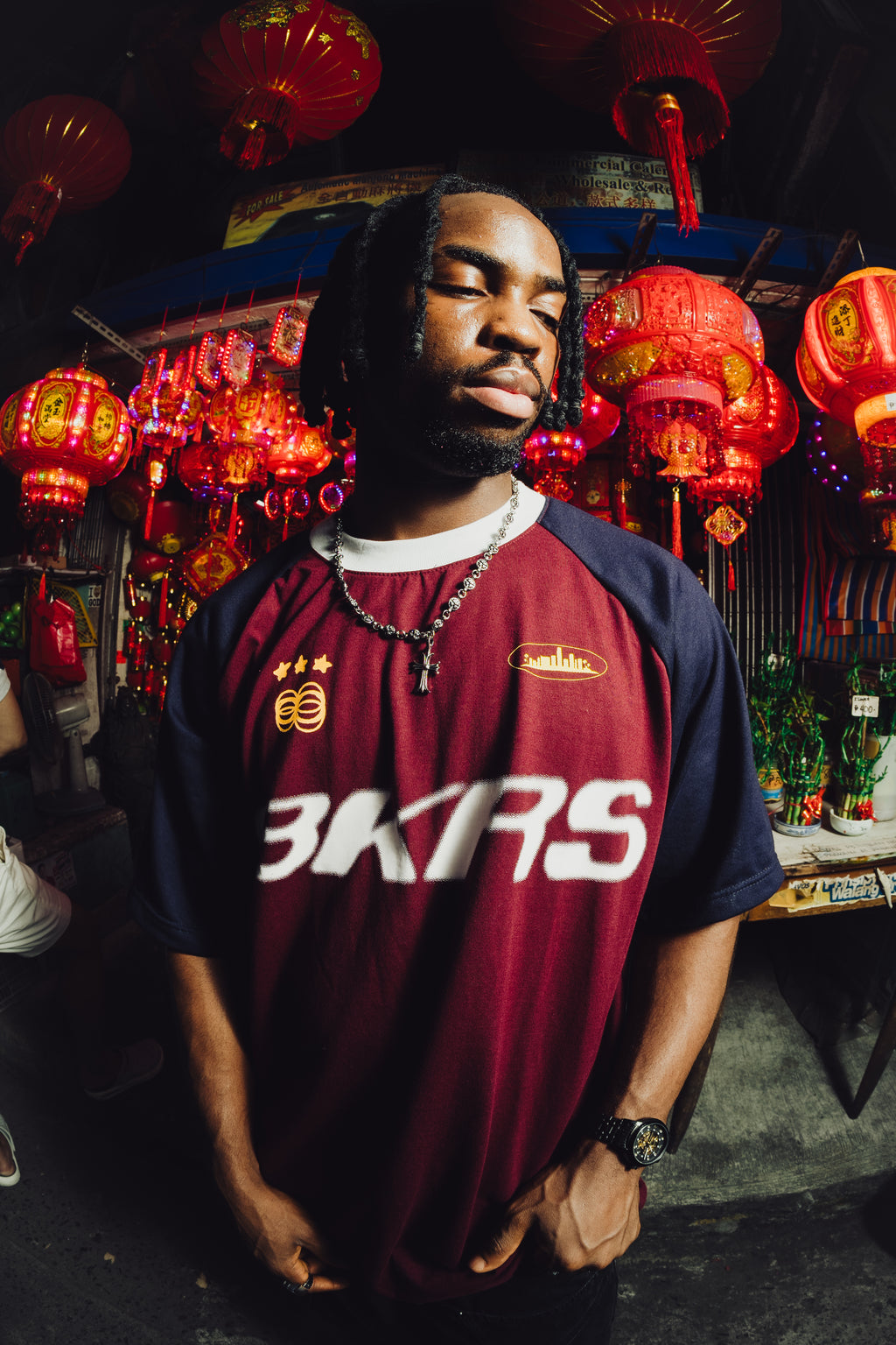 Maroon - PH Tri Tone Raglan