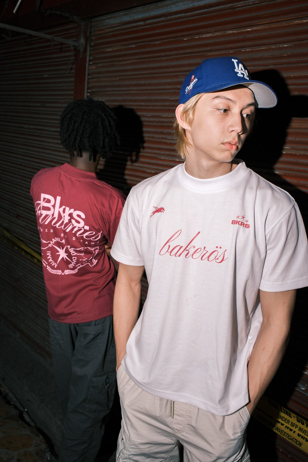 BKRS ‘SPORT’  BOX TEE