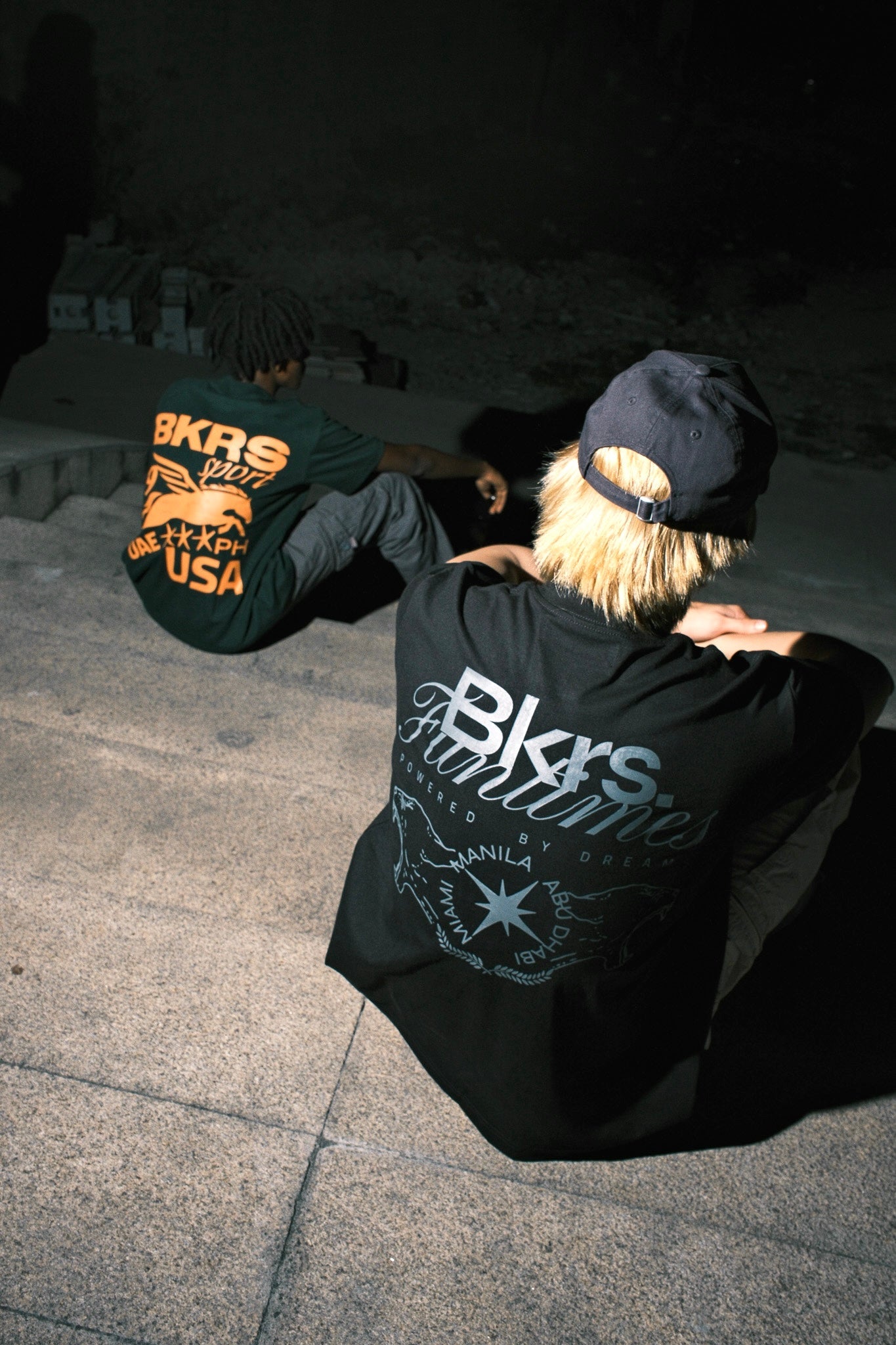 BKRS ‘EXTC’ BOX TEE