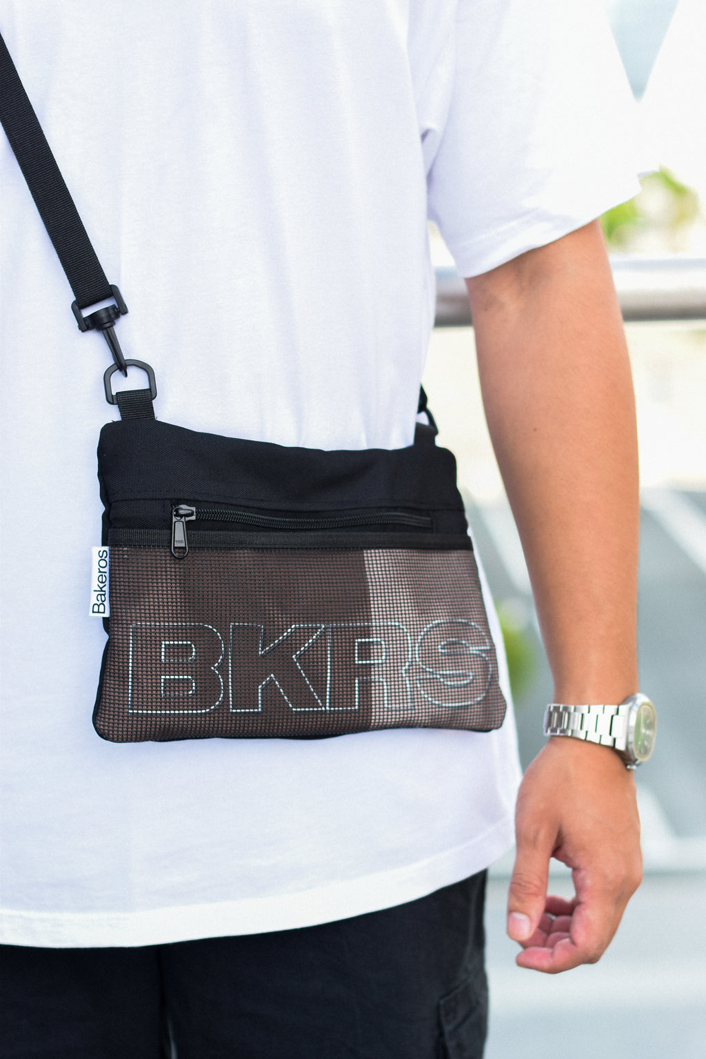BKRS "Sand" Sling Pouch Bag