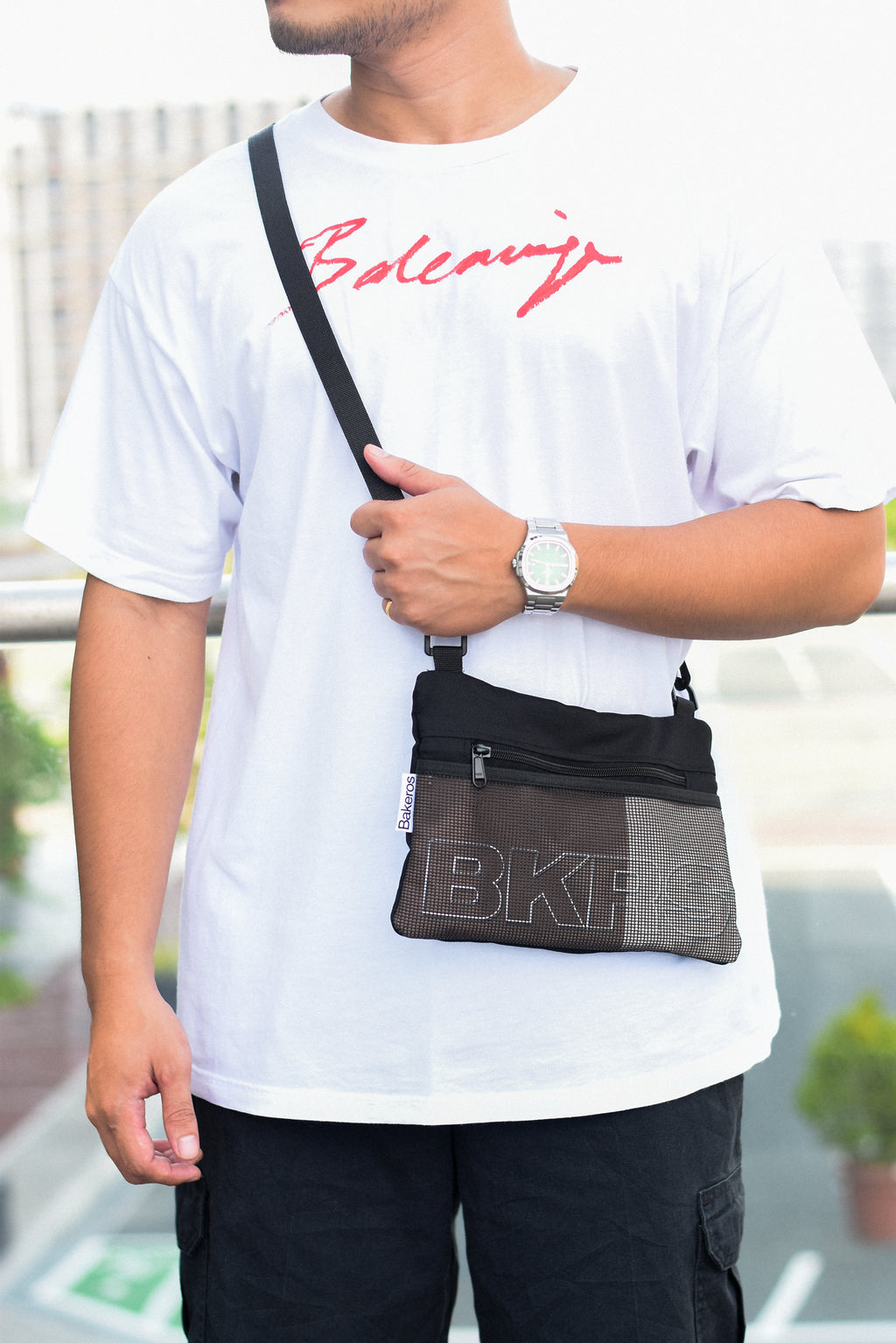 BKRS "Sand" Sling Pouch Bag