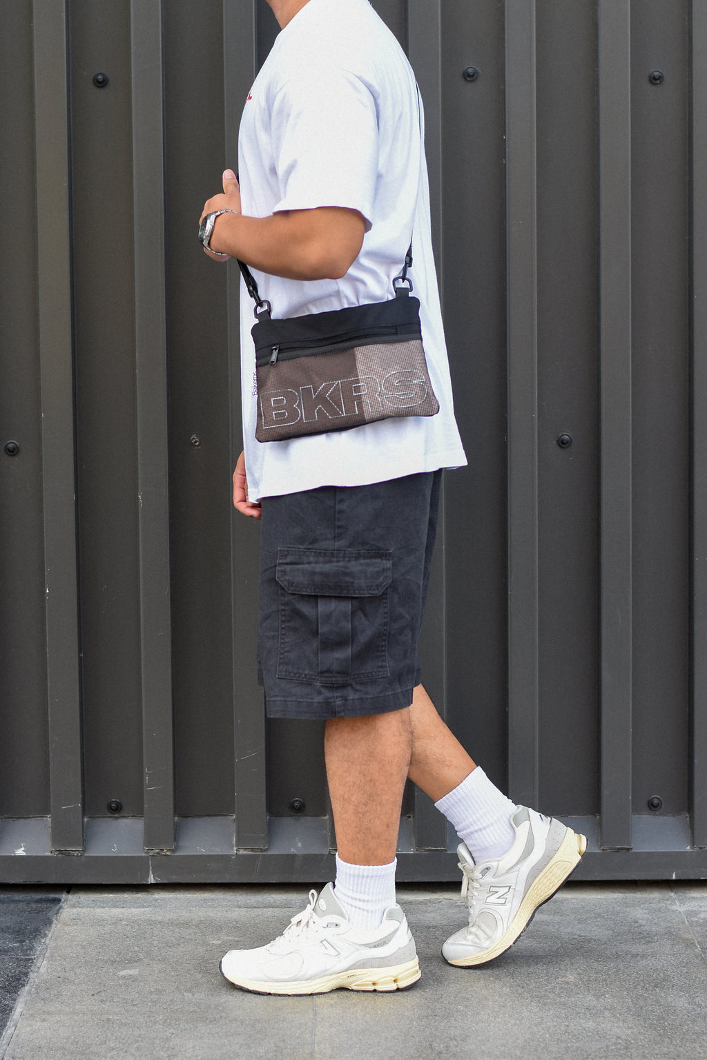 BKRS "Sand" Sling Pouch Bag