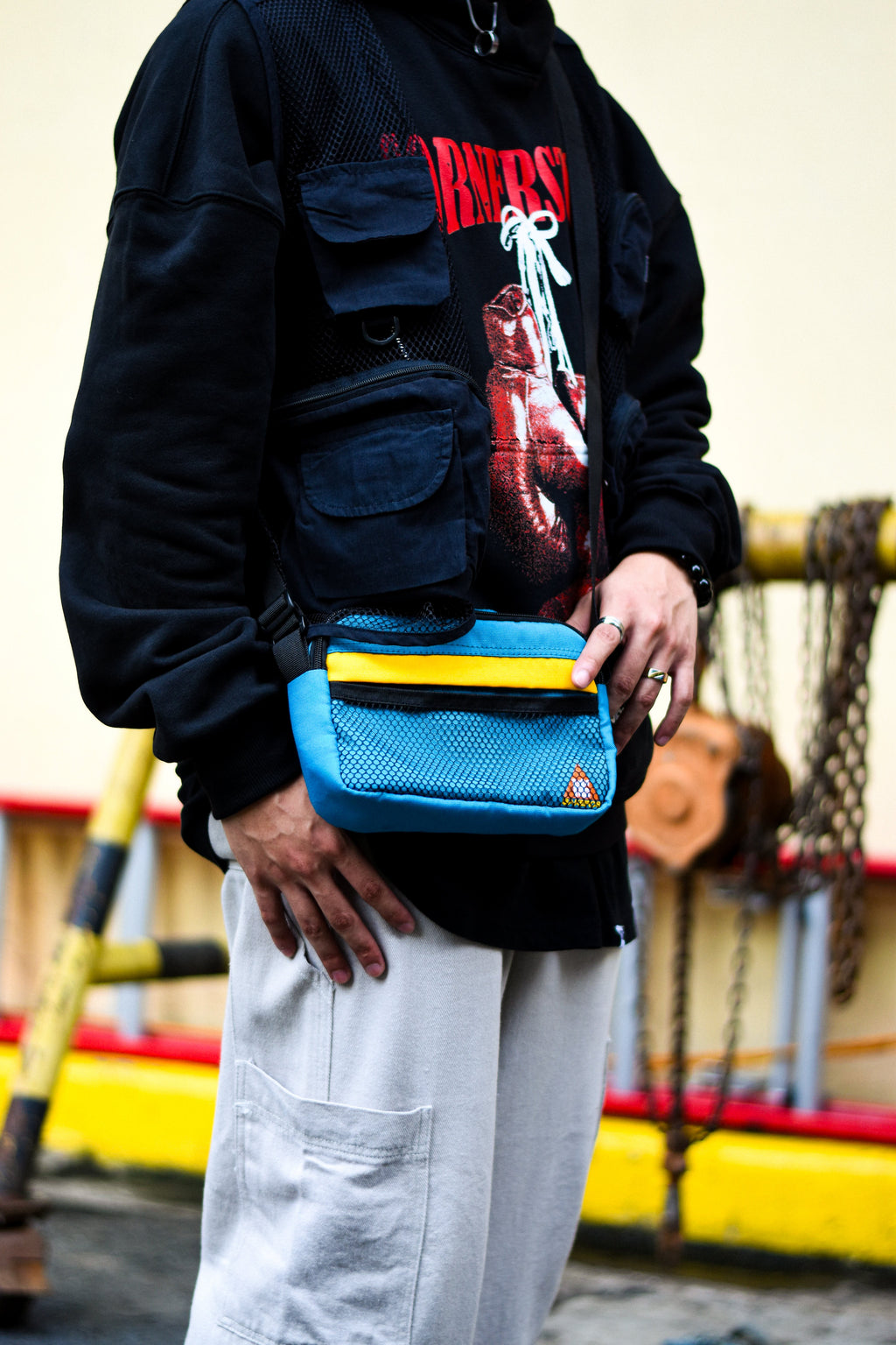 EU MESSENGER BAG