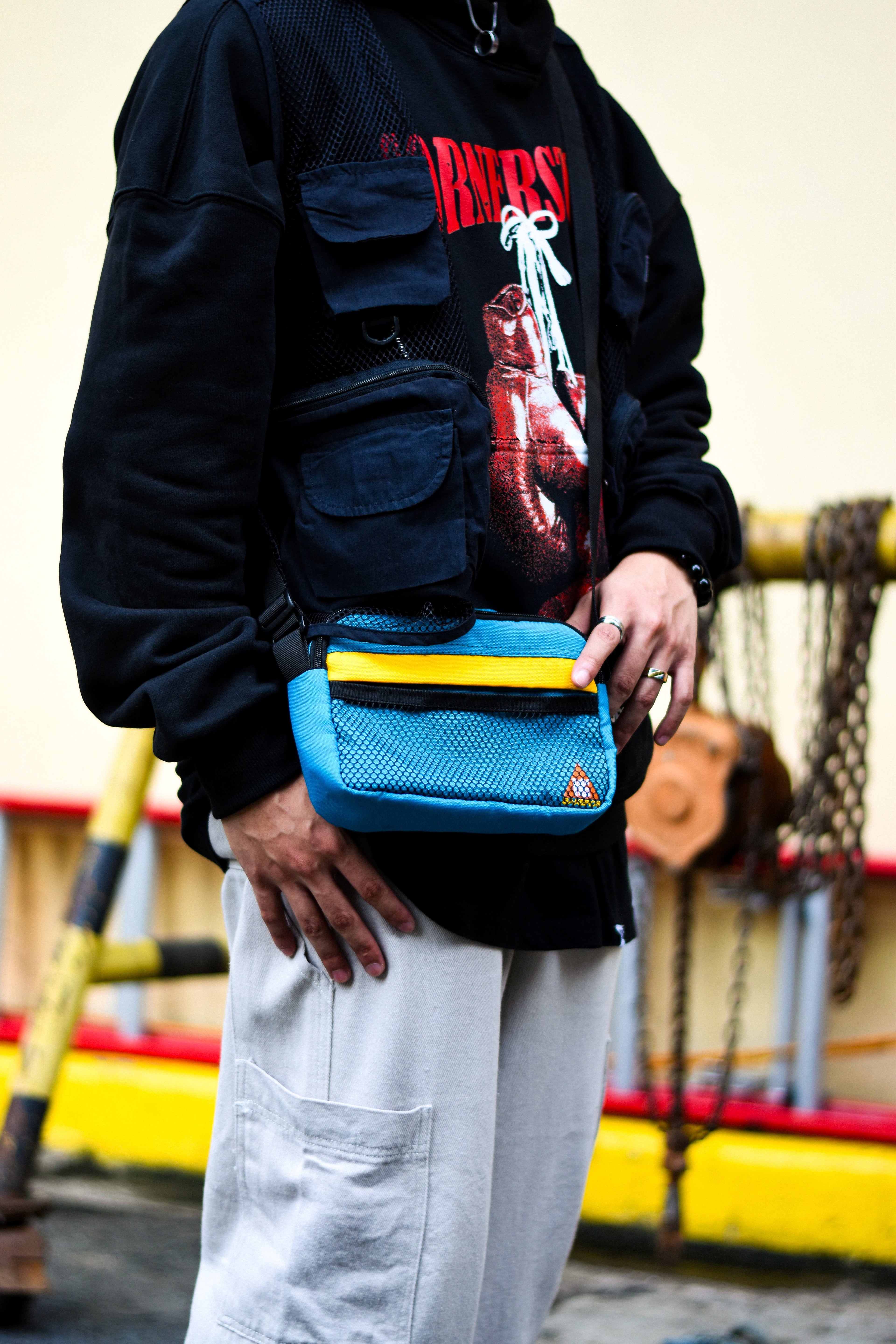 EU MESSENGER BAG