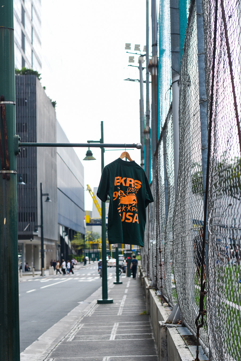 BKRS ‘SPORT’  BOX TEE