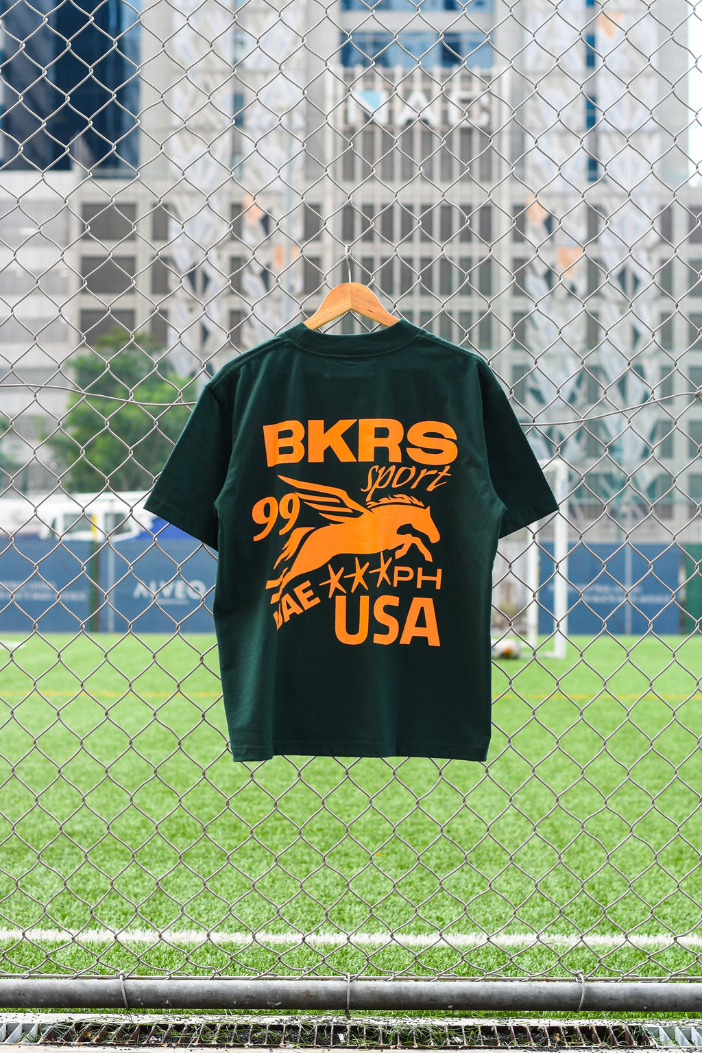 BKRS ‘SPORT’  BOX TEE