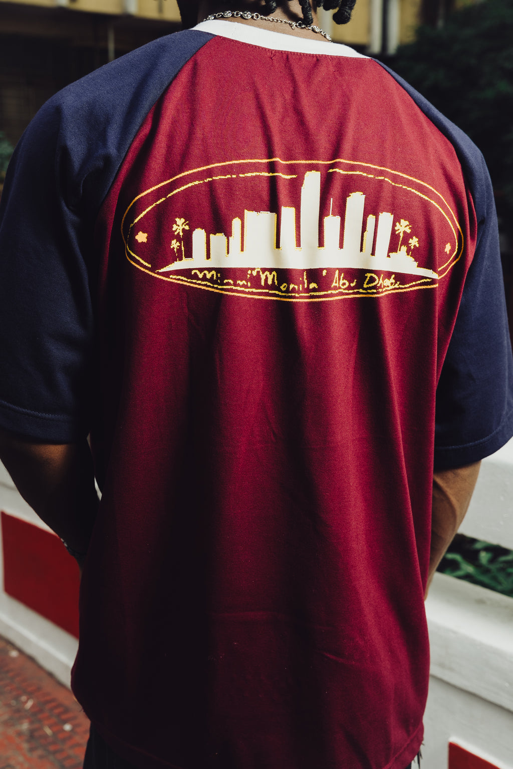 Maroon - PH Tri Tone Raglan