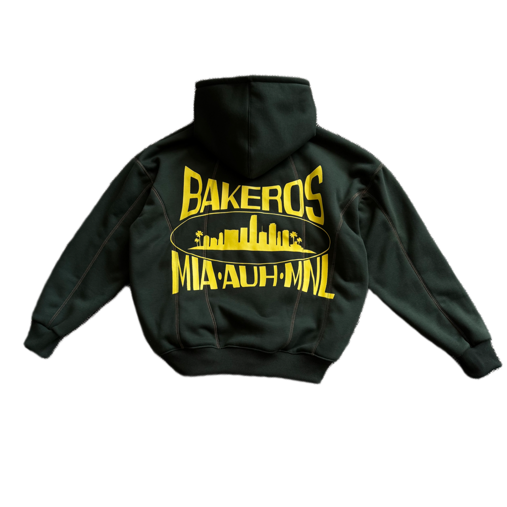 B CITIES FULL ZIP HOODIE