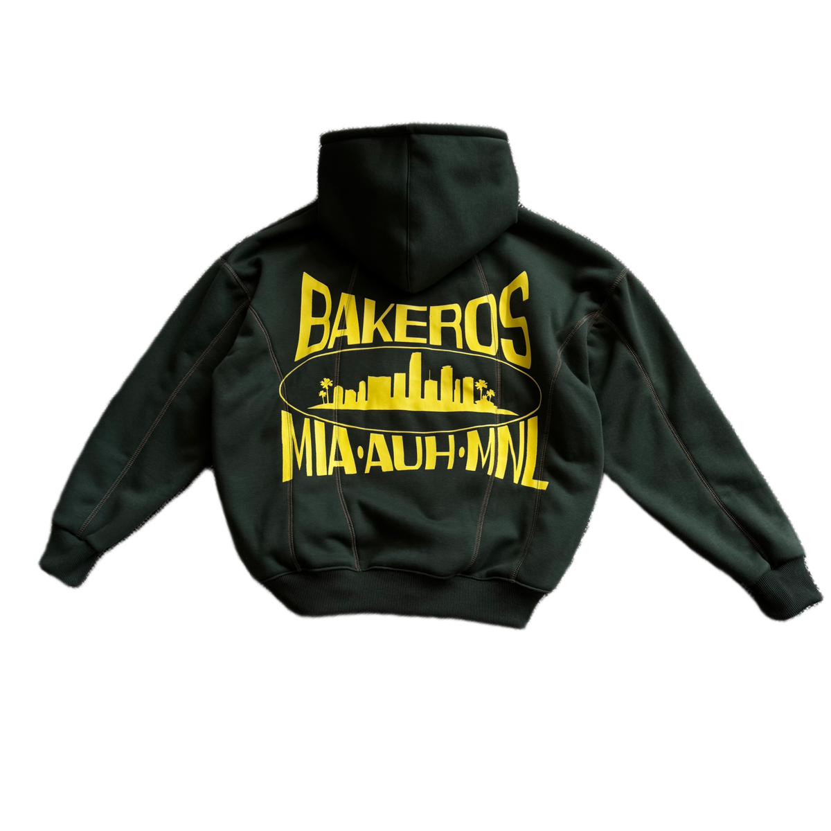 B CITIES FULL ZIP HOODIE