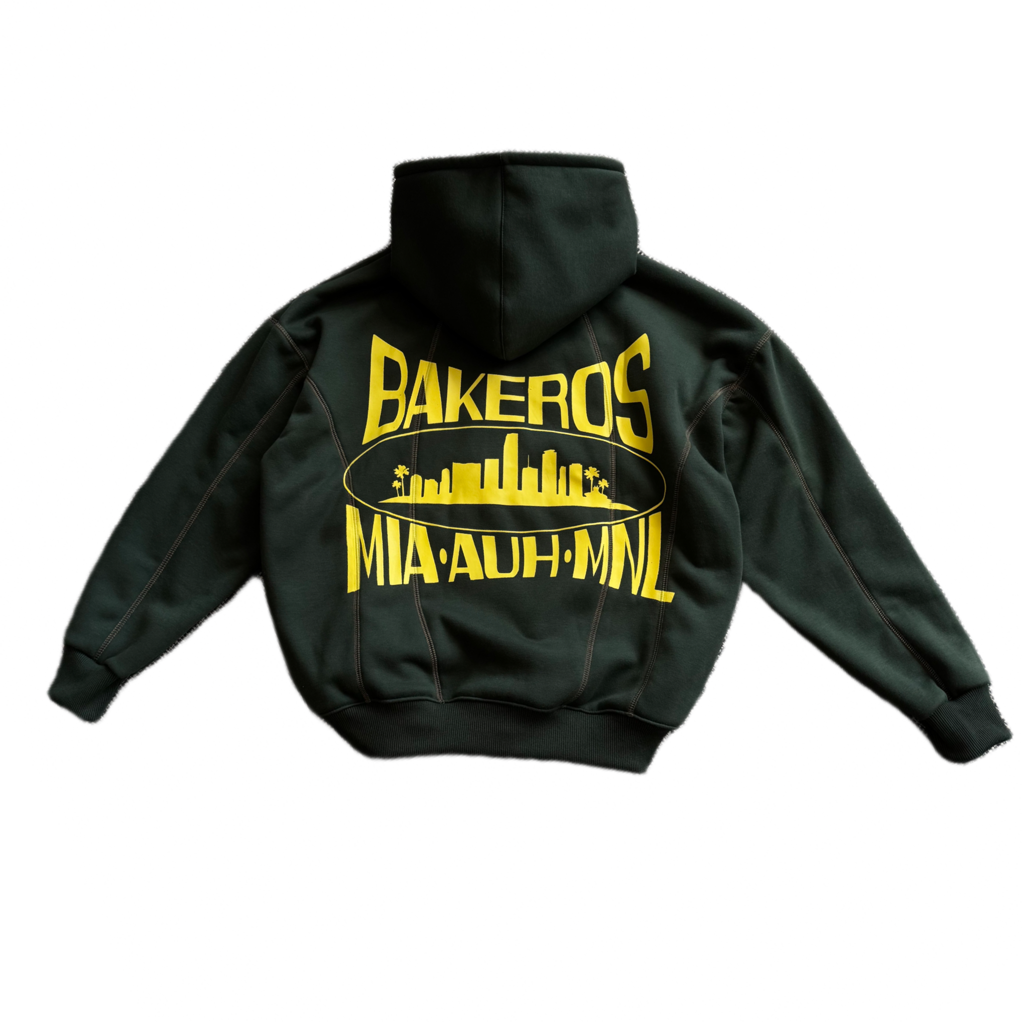 B CITIES FULL ZIP HOODIE