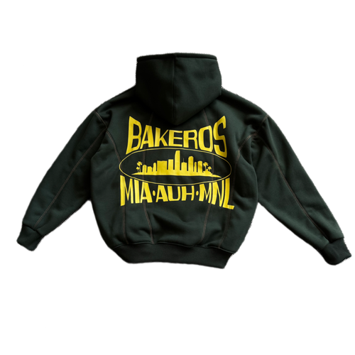 B CITIES FULL ZIP HOODIE