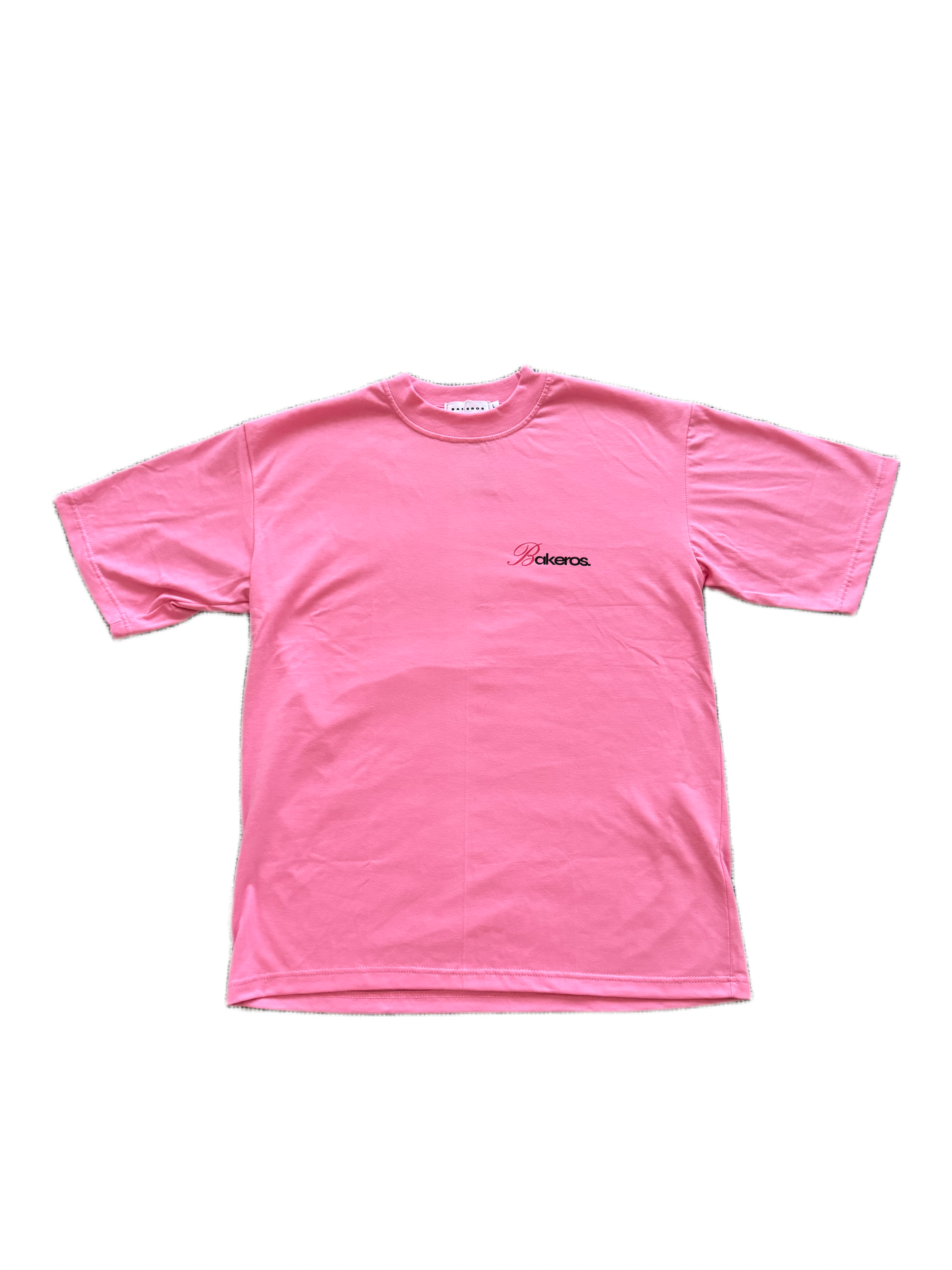 Carnation Pink - Basic Tee "Miami"