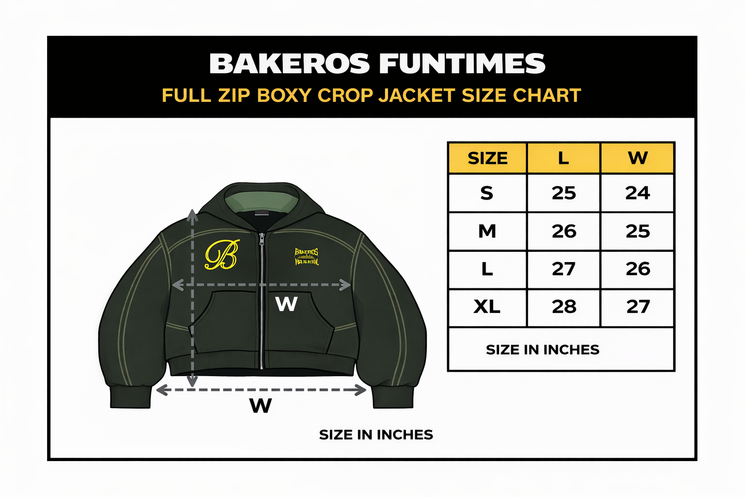 Scene Cities - Boxy Full Zipped
