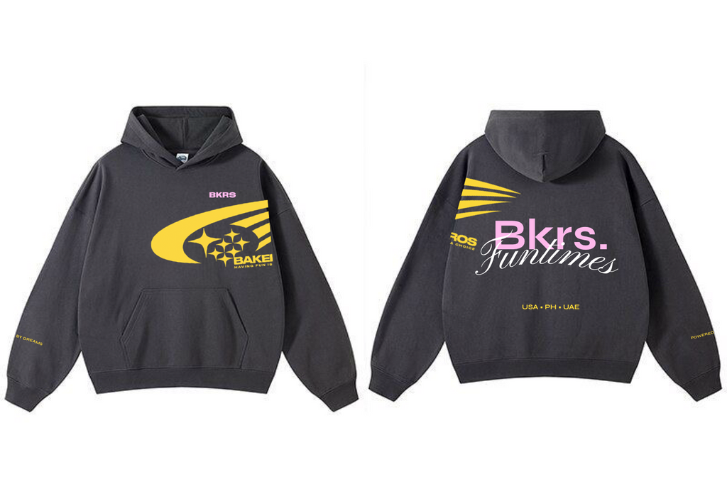 BKRS POWERED BY DREAM HOODIE