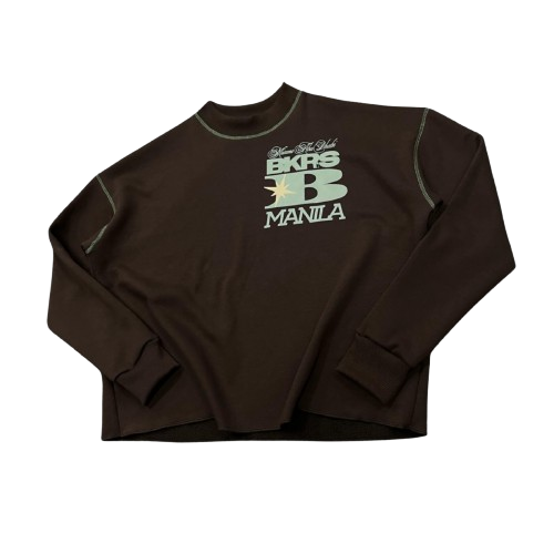 BKRS SWEATSH CROP